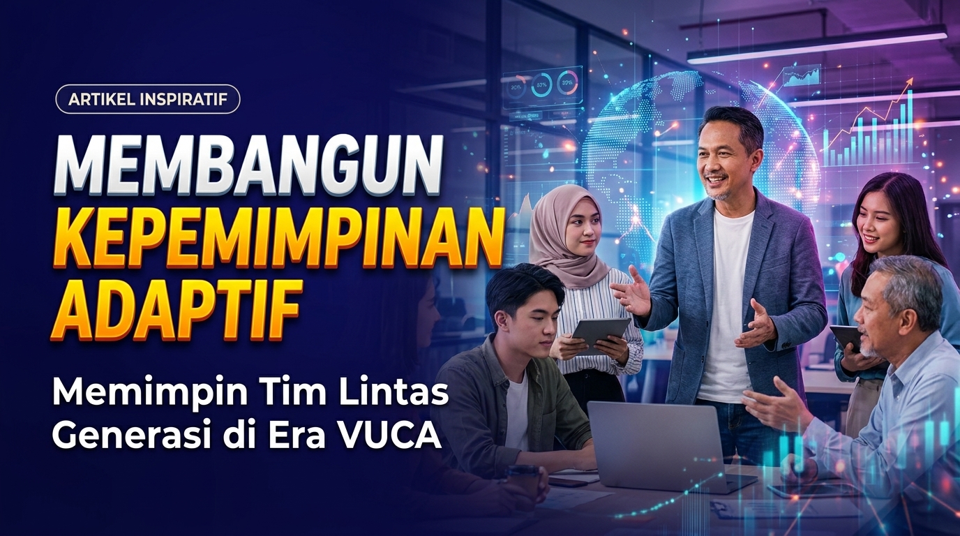 Membangun Kepemimpinan Adaptif: Memimpin Tim Lintas Generasi di Era VUCA