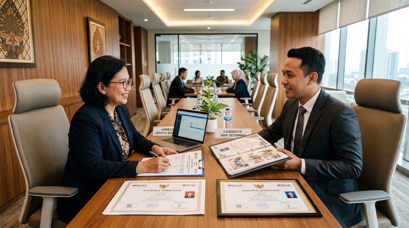 Pentingnya Sertifikasi Profesi BNSP untuk Standardisasi Talenta Perusahaan
