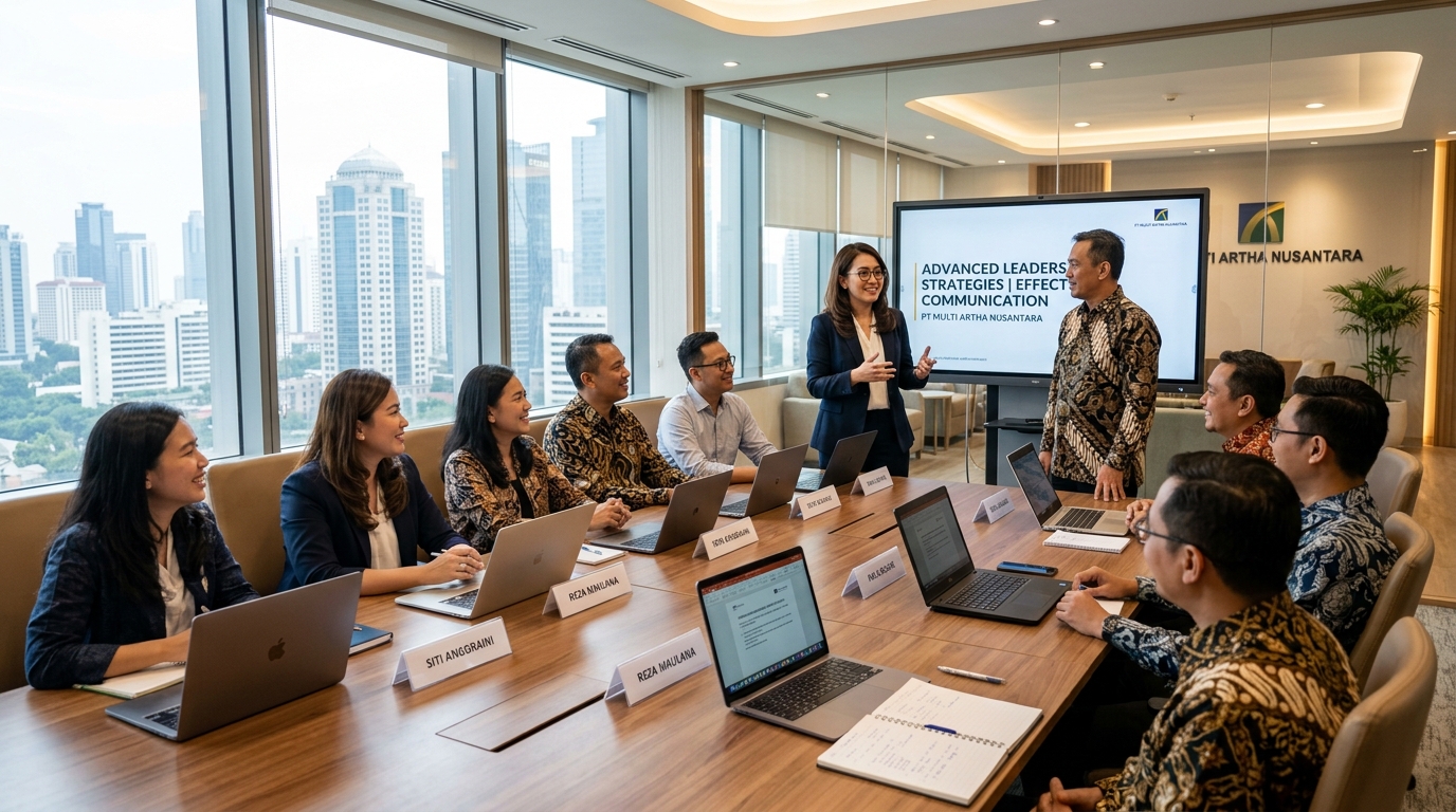Ilustrasi pembelajaran untuk Corporate Learning