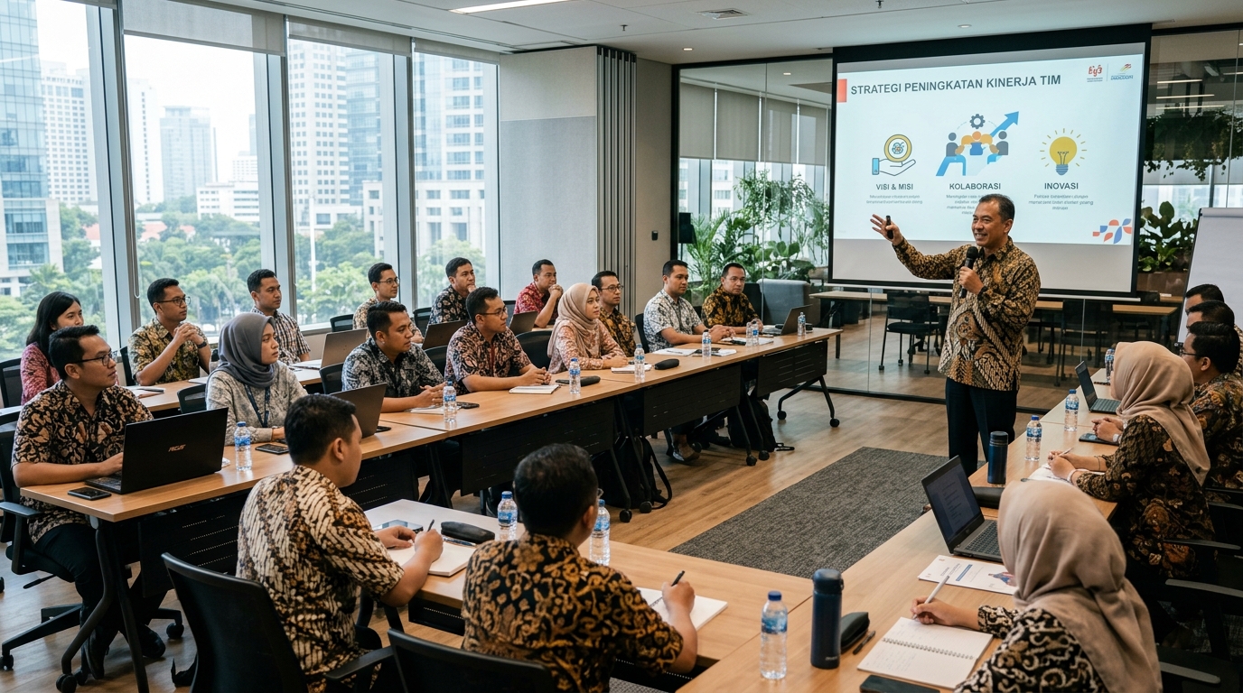 Workshop In-House Training Talenta Indonesia Berdaya